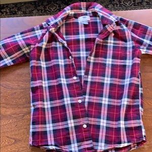 Old navy dress shirt boys